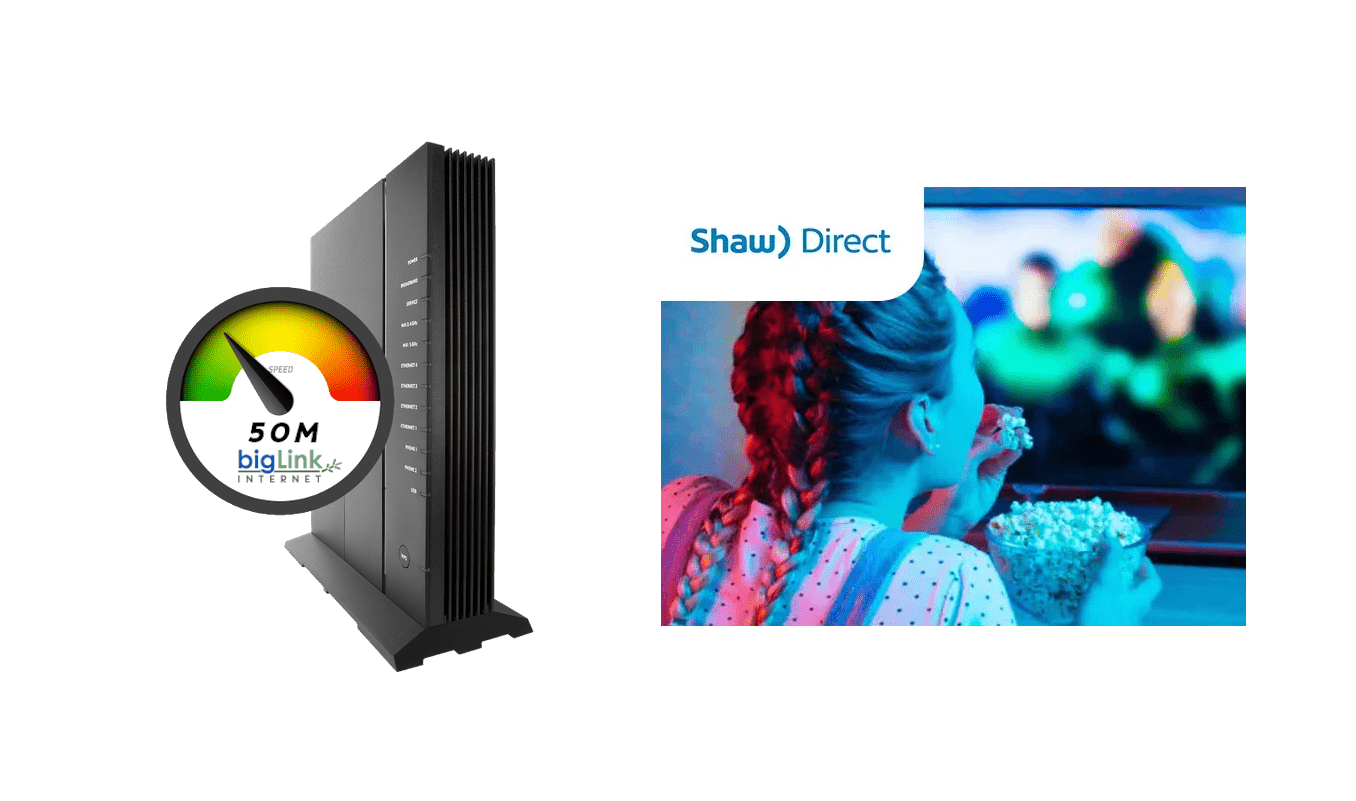 Fibre Internet 100 + TV