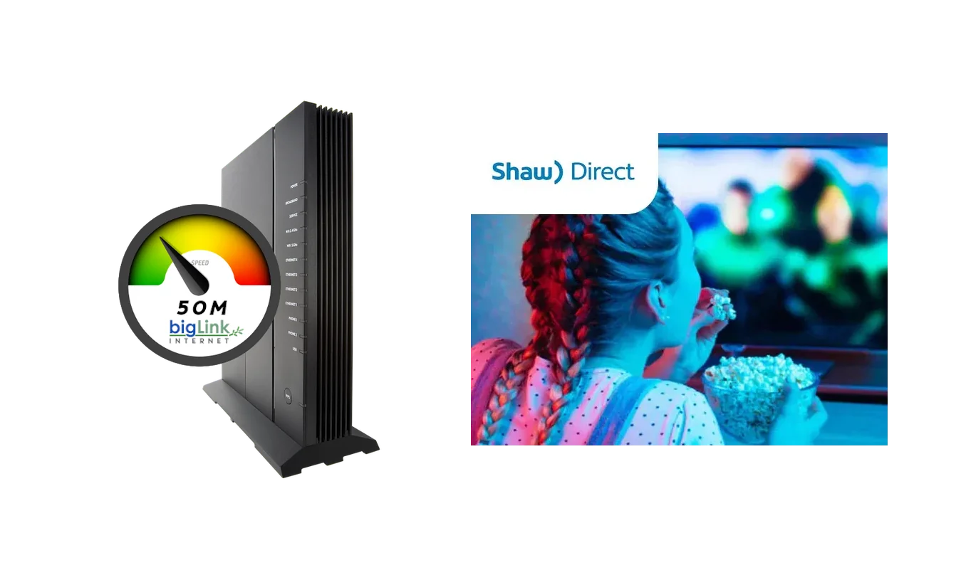 Fibre Internet 100 + TV
